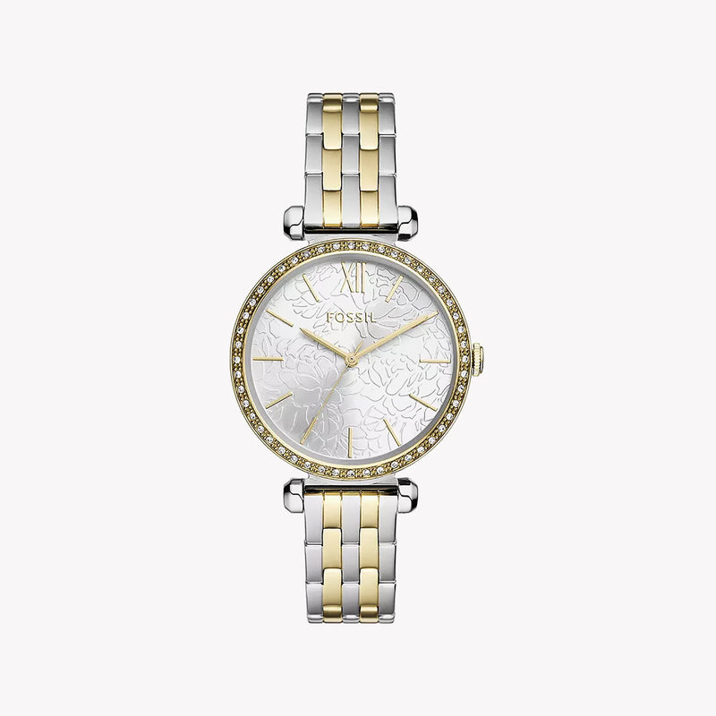 Fossil Women's Silver & Gold Stainless Steel | Bq3962 by i-watch