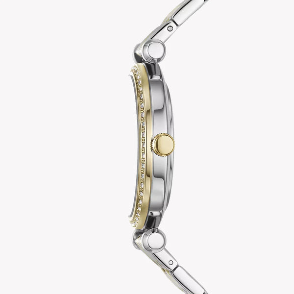 Fossil Women's Silver & Gold Stainless Steel | Bq3962 by i-watch