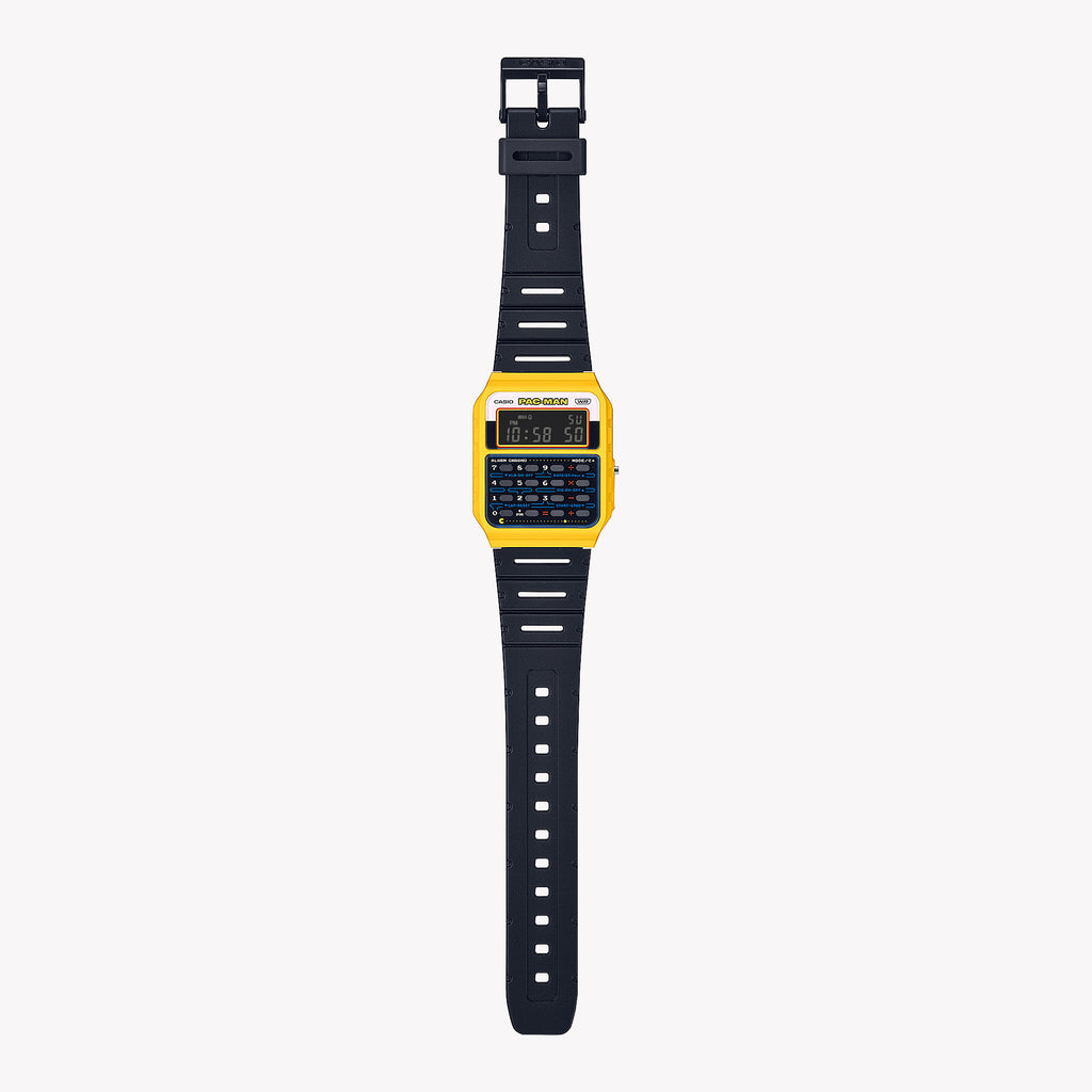 Casio Unisex's Yellow Resin, Black Resin | Ca-53wpc-1ber
