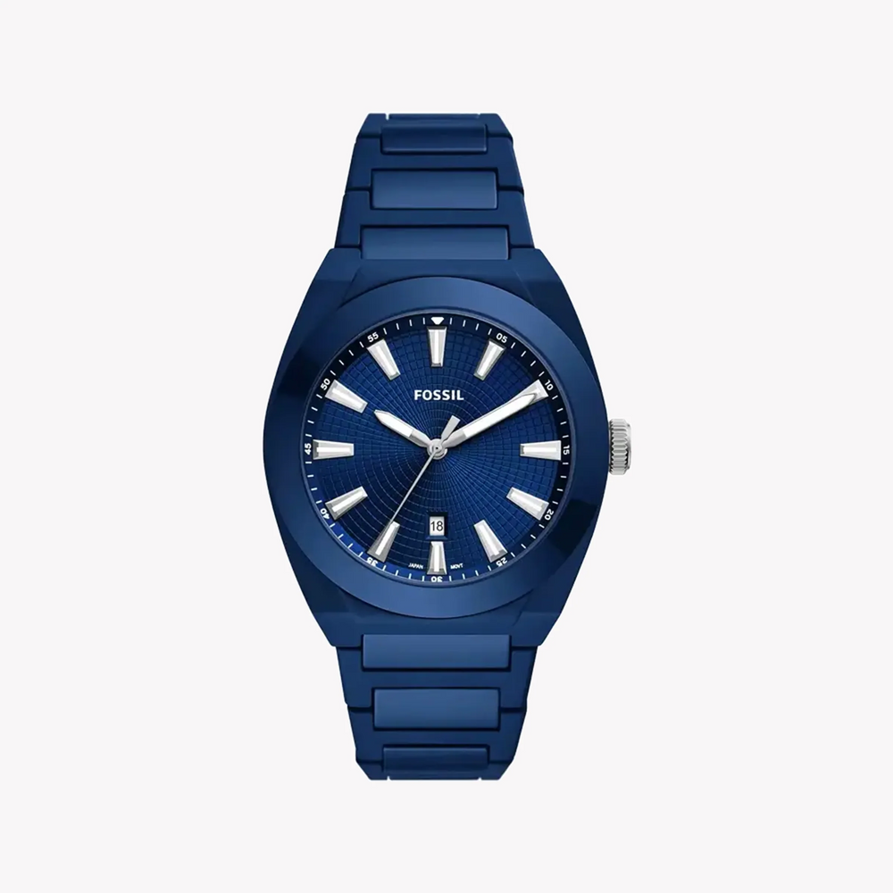 Fossil Men's Dark Blue Ceramic Watch | Ce5029 by i-watch