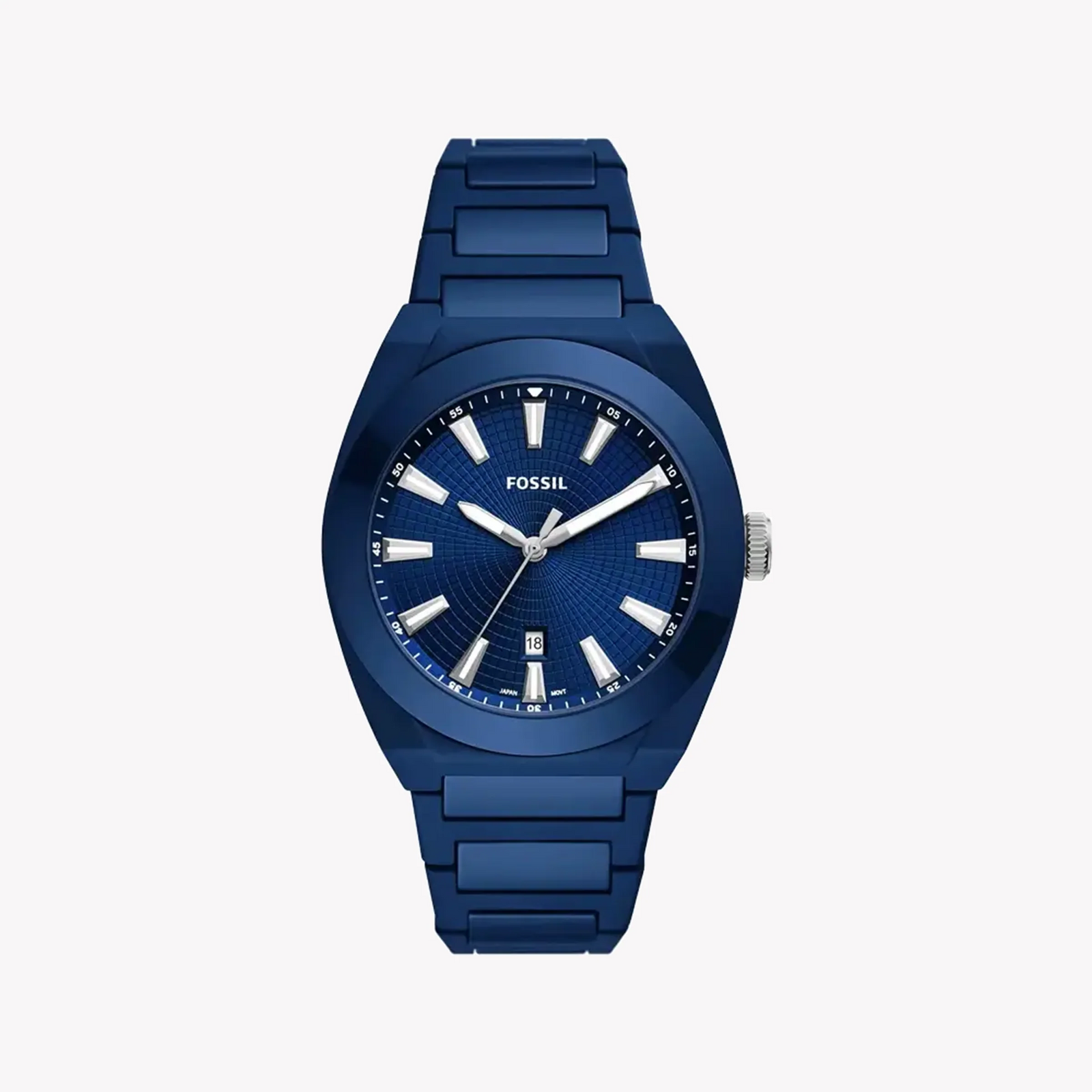 Fossil Men's Dark Blue Ceramic Watch | Ce5029 by i-watch