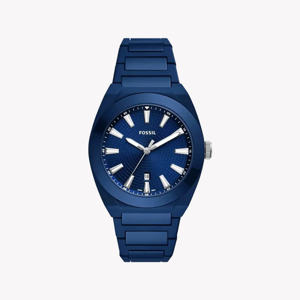 Fossil Men's Dark Blue Ceramic Watch | Ce5029 by i-watch