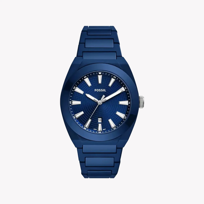 Fossil Men's Dark Blue Ceramic Watch | Ce5029 by i-watch
