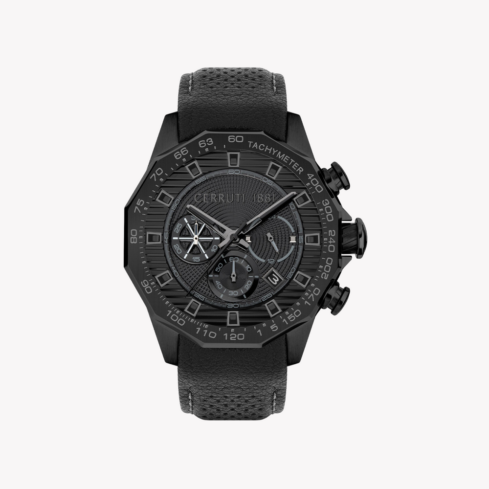 Cerruti 1881 Men's Black Stainless Steel Watch | Ciwgc2114003 by i-watch