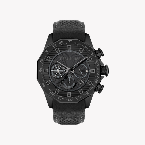 Cerruti 1881 Men's Black Stainless Steel Watch | Ciwgc2114003 by i-watch