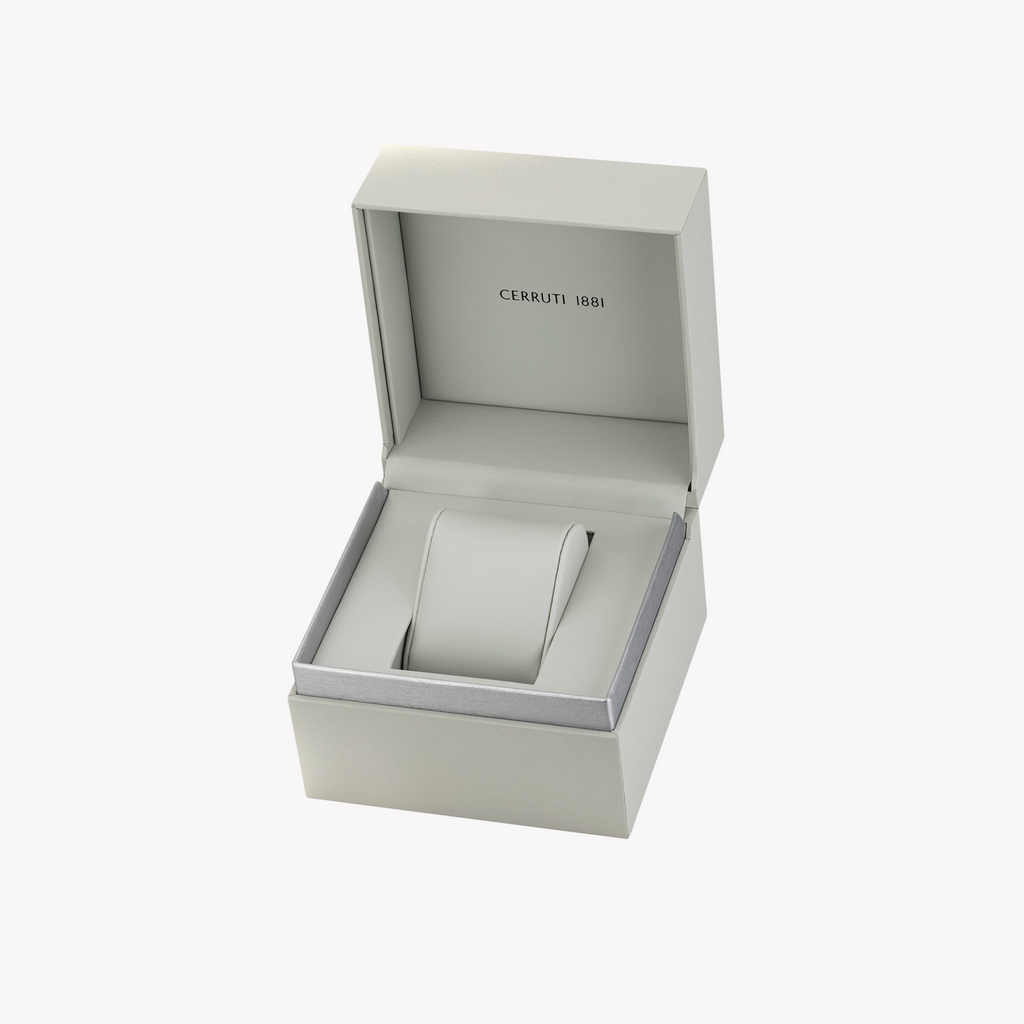 Cerruti 1881 Men's Silver Stainless Steel Watch, Blue Dial | Ciwgh2114101