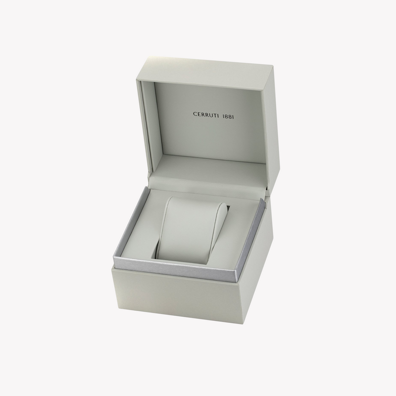 Cerruti 1881 Men's Silver Stainless Steel Watch, Blue Dial | Ciwgh2114101 by i-watch