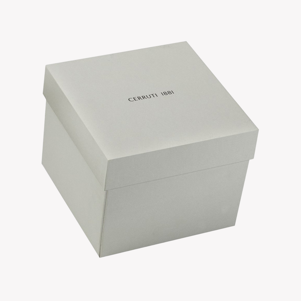 Cerruti 1881 Men's Silver Stainless Steel Watch, Blue Dial | Ciwgh2114101