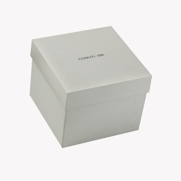 Cerruti 1881 Men's Silver Stainless Steel, Dark Blue | Ciwgh2116702 by i-watch