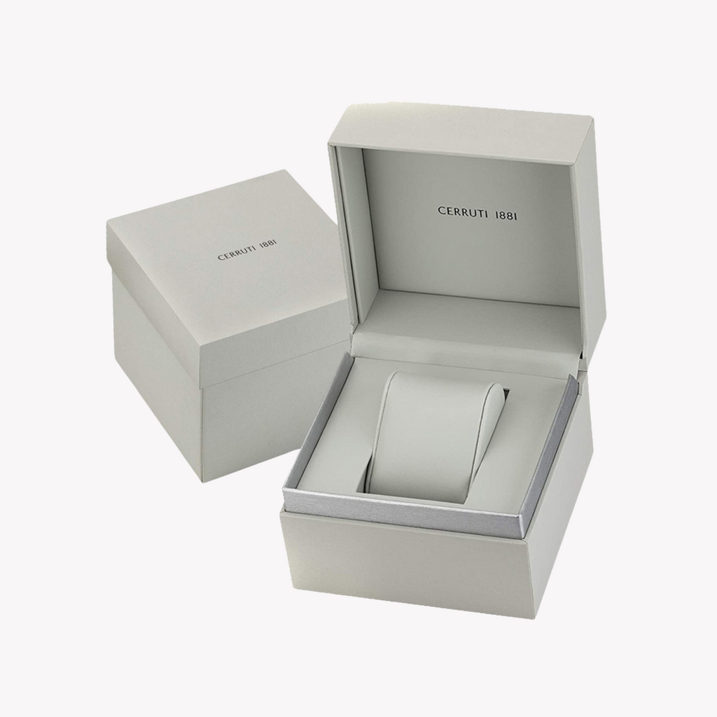 Cerruti 1881 Men's Stainless Steel Silver/Rose Gold Watch | Ciwgh2116704