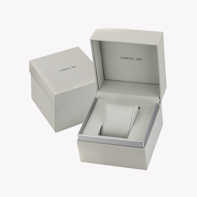 Cerruti 1881 Men's Stainless Steel Silver/Rose Gold Watch | Ciwgh2116704 by i-watch