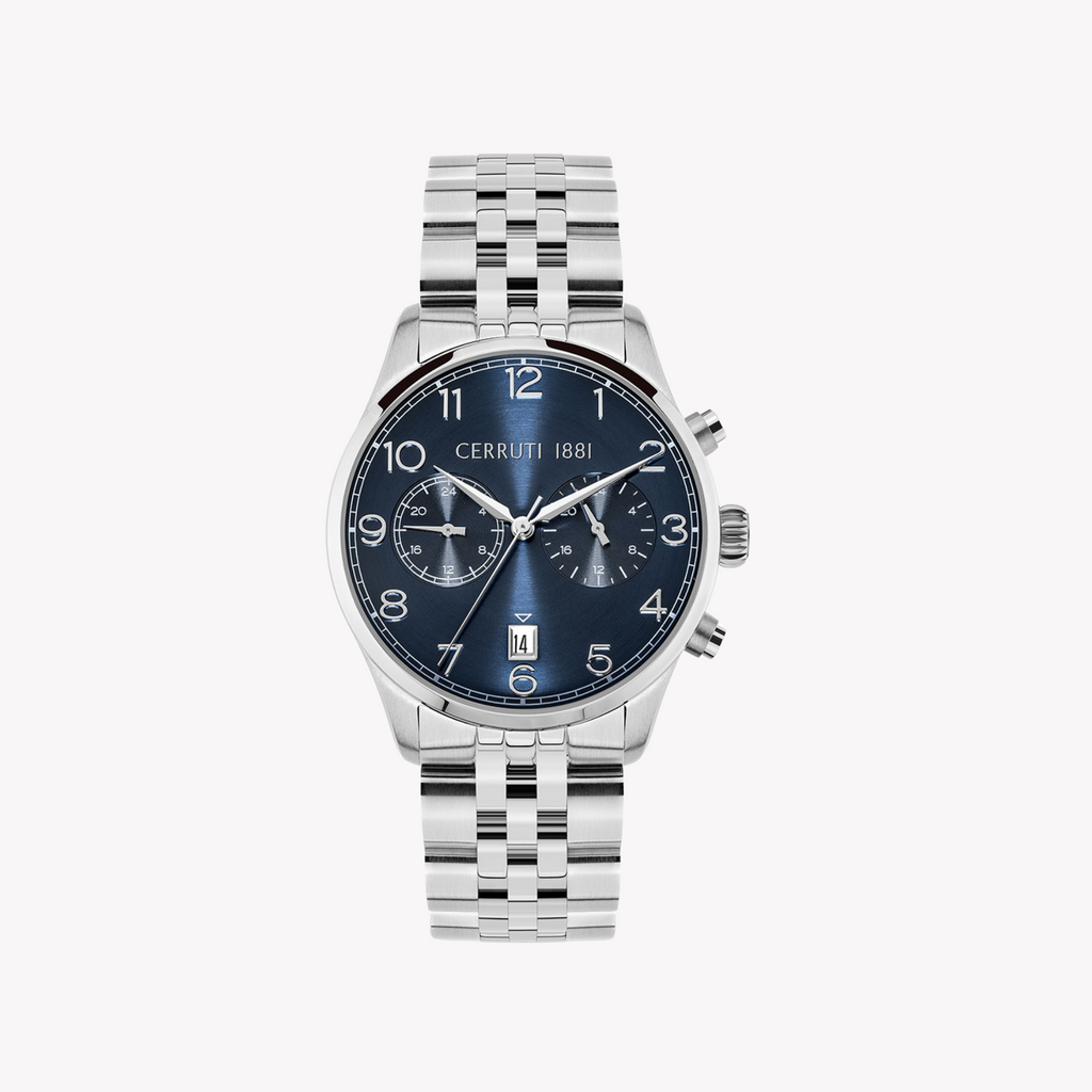 Cerruti 1881 Men's Stainless Steel Blue Watch | Ciwgk2113601