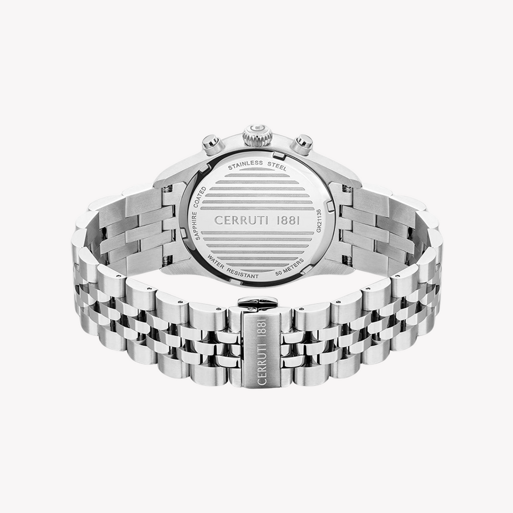 Cerruti 1881 Men's Stainless Steel Blue Watch | Ciwgk2113601 by i-watch