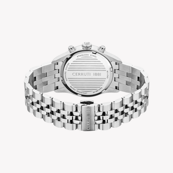 Cerruti 1881 Men's Stainless Steel Blue Watch | Ciwgk2113601 by i-watch