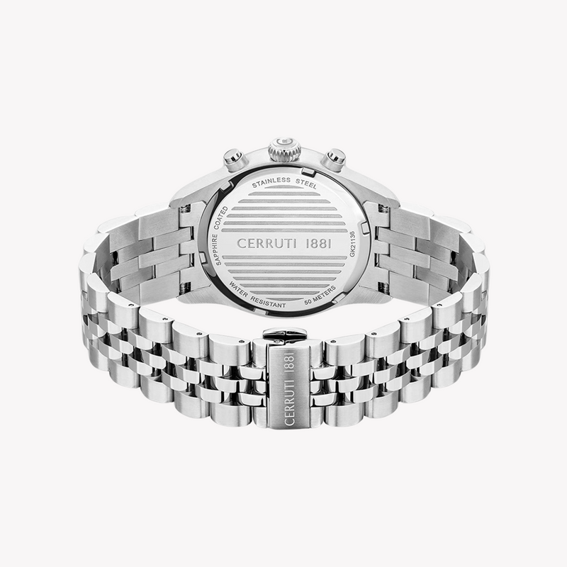Cerruti 1881 Men's Stainless Steel Blue Watch | Ciwgk2113601 by i-watch