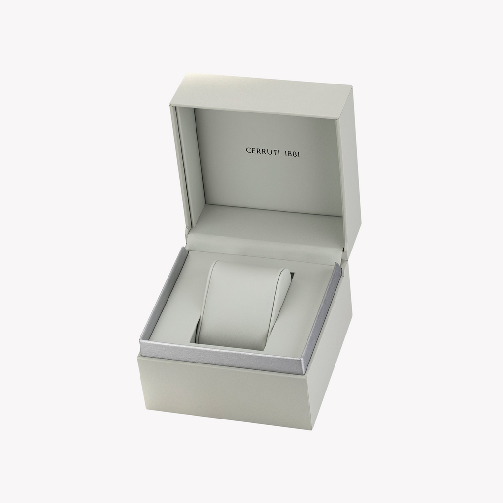 Cerruti 1881 Men's Silver/Rose Gold Quartz Watch | Ciwgk2116602