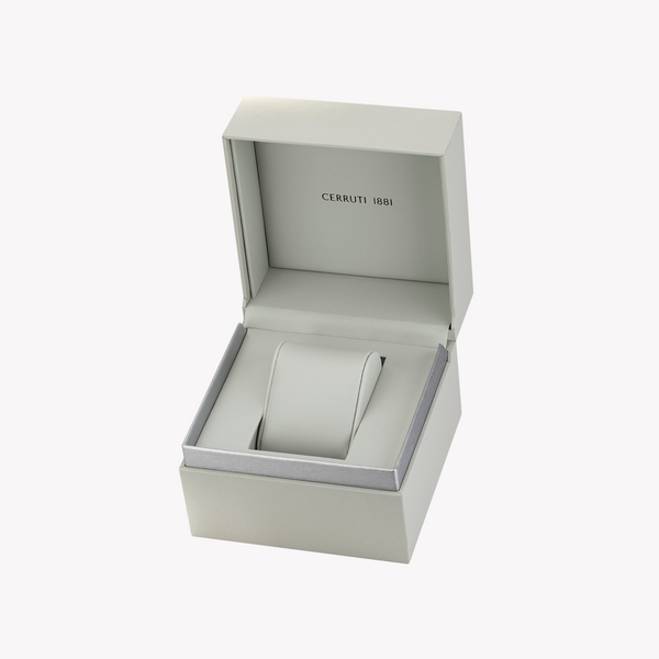 Cerruti 1881 Men's Silver/Rose Gold Quartz Watch | Ciwgk2116602 by i-watch