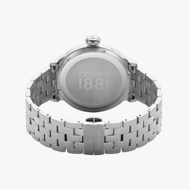 Cerruti 1881 Men's Stainless Steel Dark Blue Watch | Ciwgk2205704 by i-watch