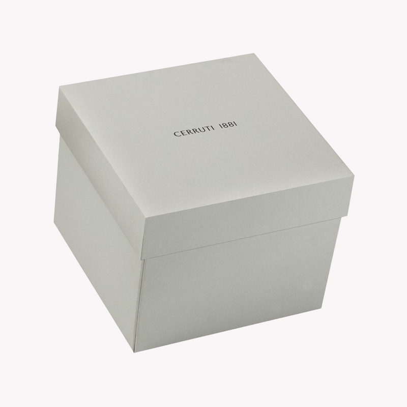 Cerruti 1881 Men's Stainless Steel/Blue Rubber Watch | Ciwgn2207501 by i-watch