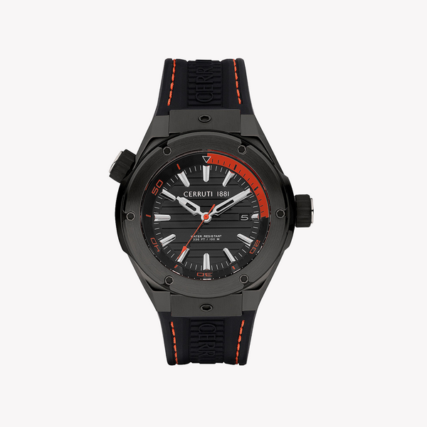 Cerruti 1881 Men's Black Stainless Steel Watch | Ciwgn2207502 by i-watch