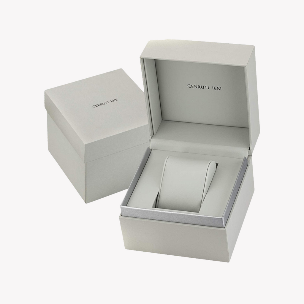 Cerruti 1881 Men's Black Stainless Steel Watch | Ciwgn2207502