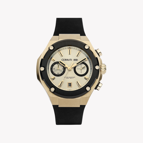Cerruti 1881 Men's Gold Stainless Steel Watch | Ciwgo2206103 by i-watch