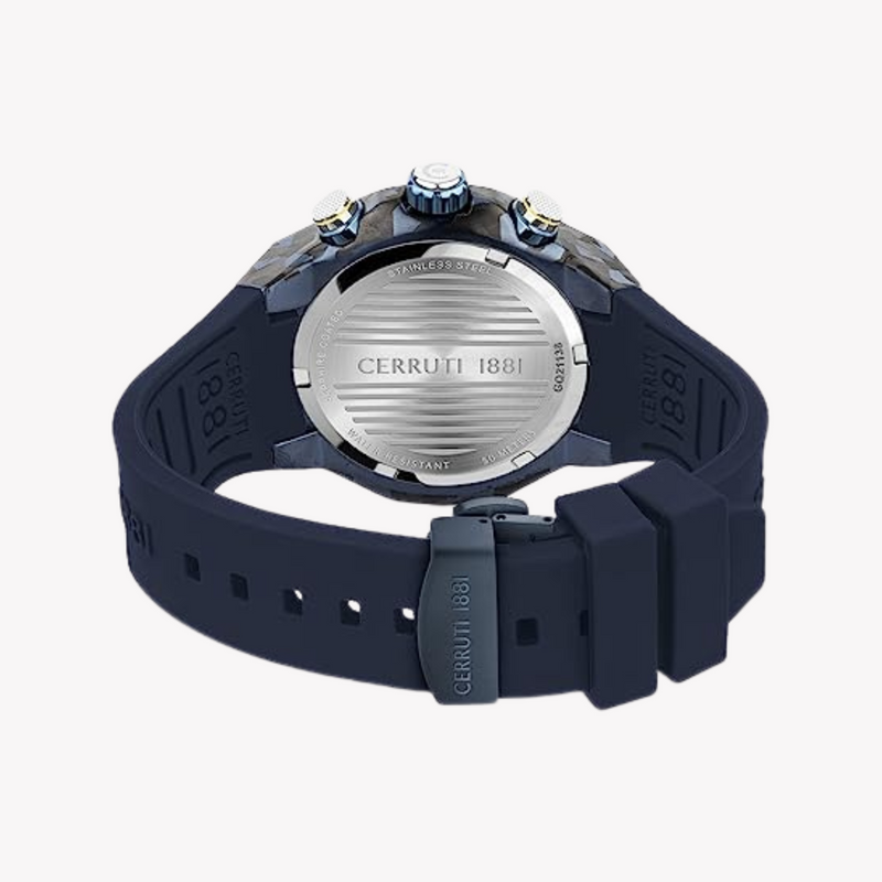 Cerruti 1881 Men's Multicolor Rubber Watch | Ciwgq2113802 by i-watch