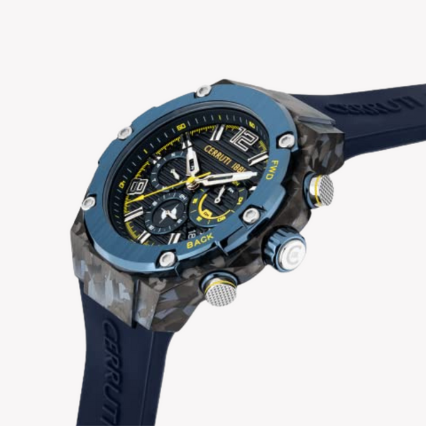 Cerruti 1881 Men's Multicolor Rubber Watch | Ciwgq2113802 by i-watch