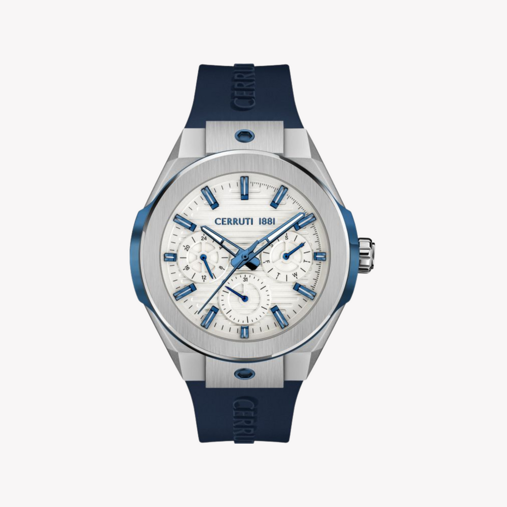 Cerruti 1881 Men's Stainless Steel Watch Ciwgq2116906 | Silver by i-watch