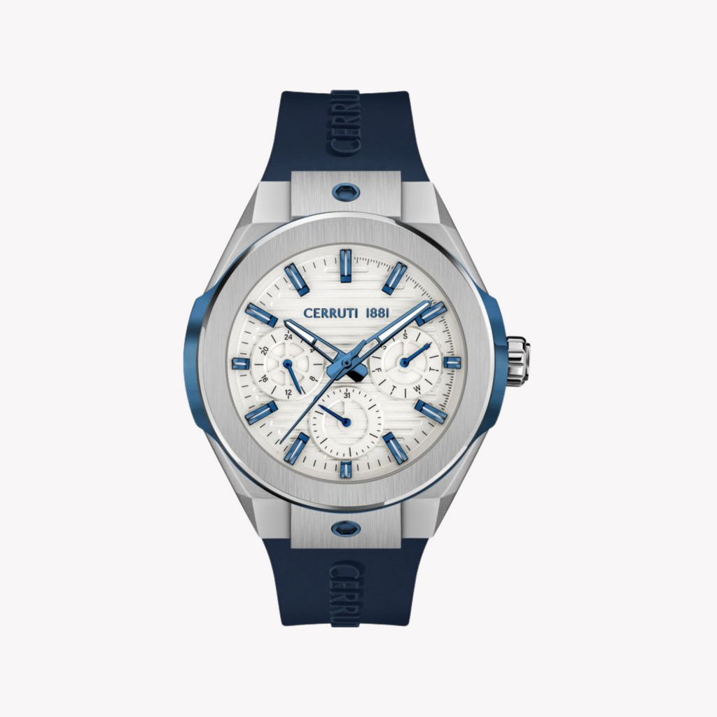 Cerruti 1881 Men's Stainless Steel Watch Ciwgq2116906 | Silver