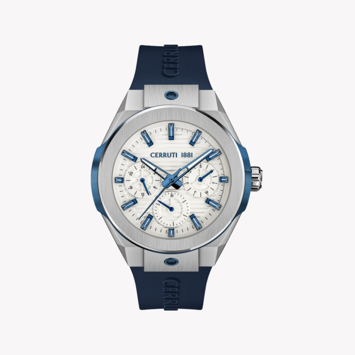 Cerruti 1881 Men's Stainless Steel Watch Ciwgq2116906 | Silver