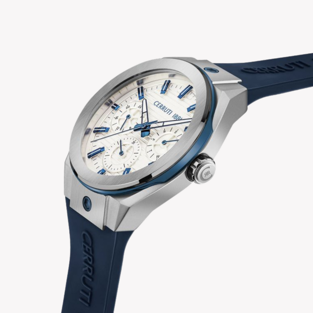 Cerruti 1881 Men's Stainless Steel Watch Ciwgq2116906 | Silver