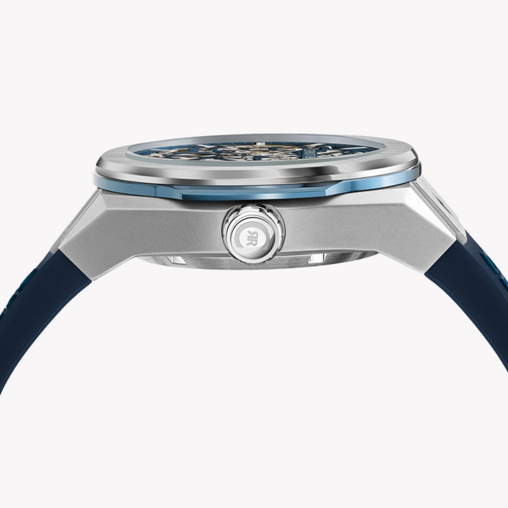 Cerruti 1881 Men's Stainless Steel & Rubber Watch | Ciwgr2008103