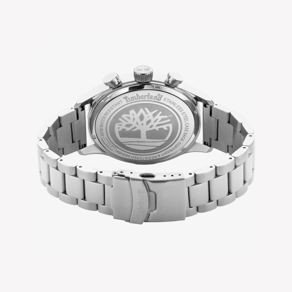Timberland Men's Silver Watch, Blue Dial | Tdwgk2100205 by i-watch