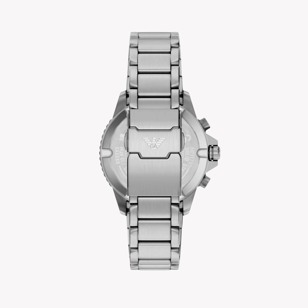 Emporio Armani AR11741 World Explorer Solar Chronograph Men's
