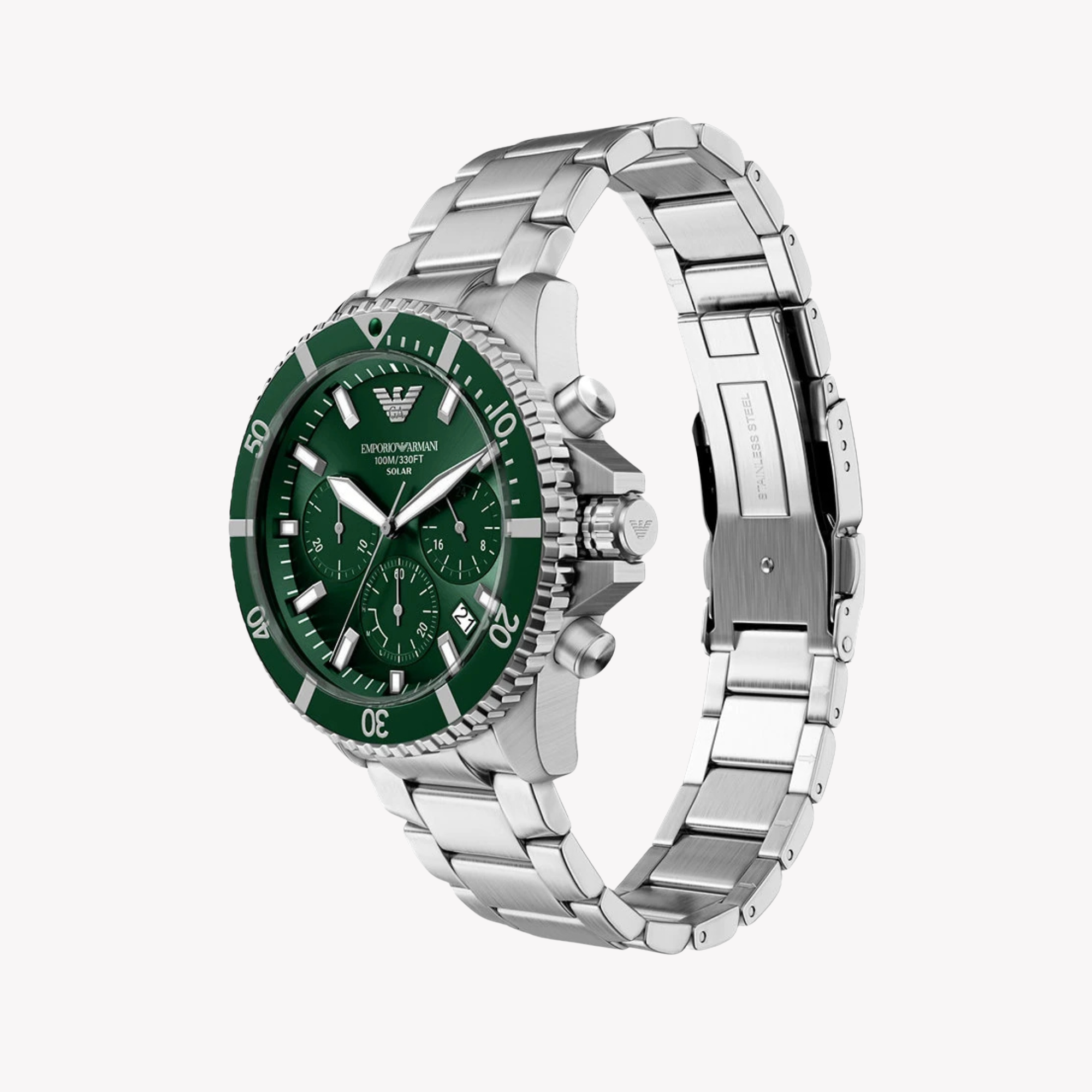 Emporio Armani AR11741 World Explorer Solar Chronograph Men's