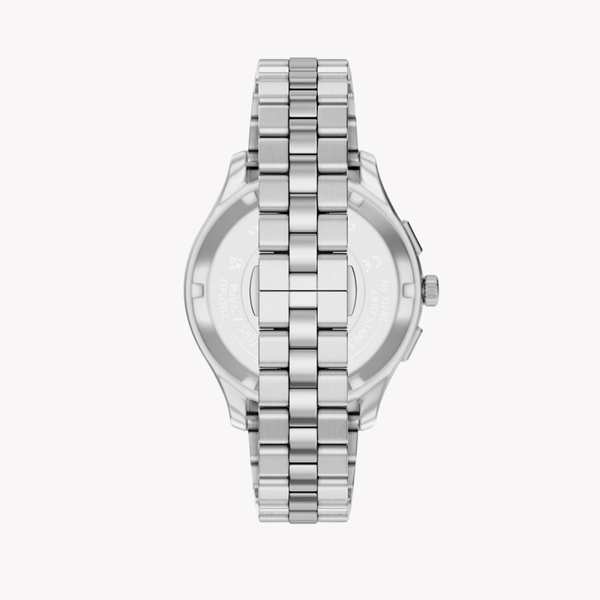 Emporio Armani Men's Silver Watch, Green Dial | AR11746