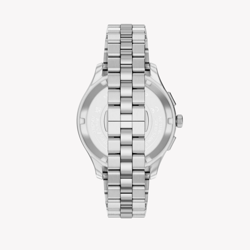 Emporio Armani Men's Silver Watch, Green Dial | AR11746