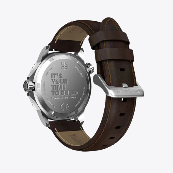 Timberland Men's Black Watch, Blue Dial | TDWGF00838X0