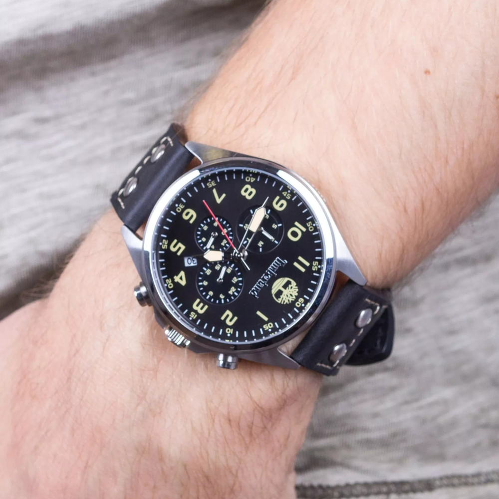 Timberland Wolcott II Men's Watch