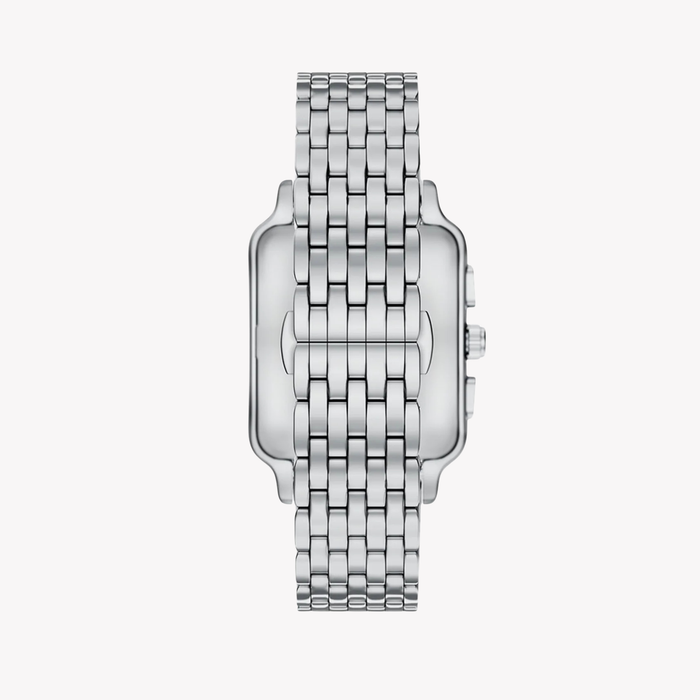 Emporio Armani Men's Silver Watch, Black Dial | AR11751