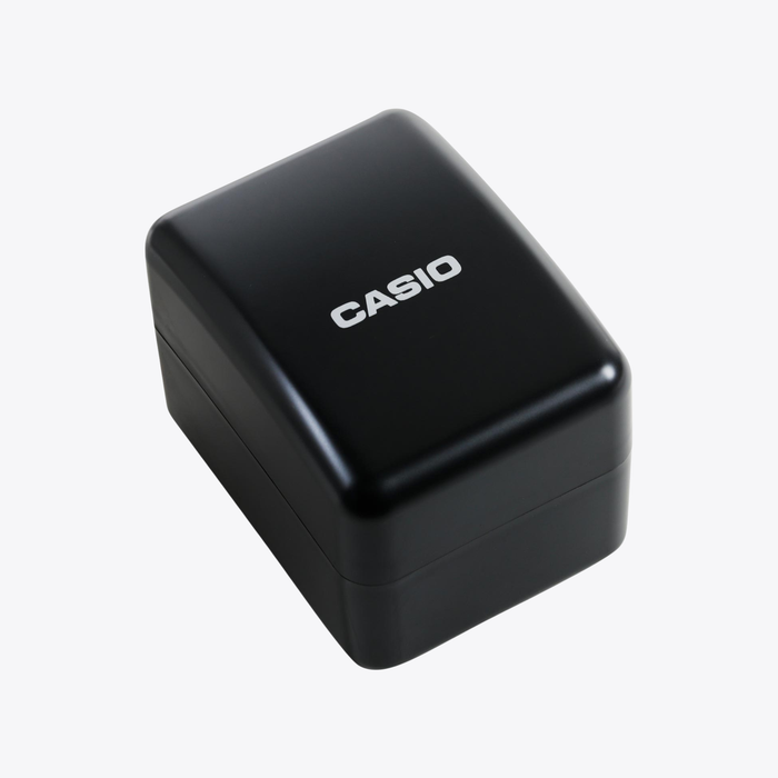 Casio Men's Silver Men's Watch, Black Dial | AW-80-4BVDF