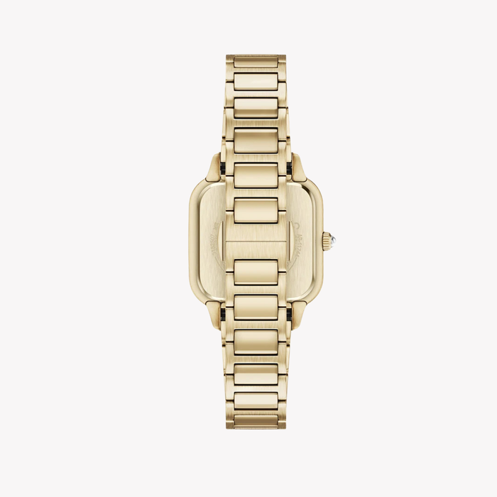 Emporio Armani Women's Gold Watch, Mother of Pearl Dial | AR11744