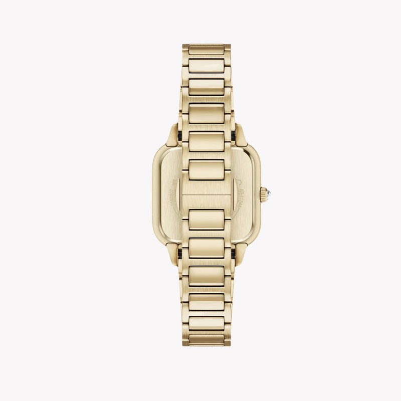 Emporio Armani Women's Gold Watch, Mother of Pearl Dial | AR11744