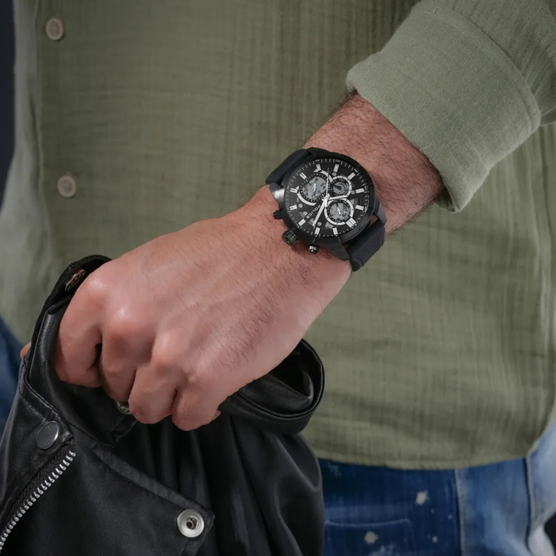 Police Men's Black Watch, Black Dial | PEWJQ0058703