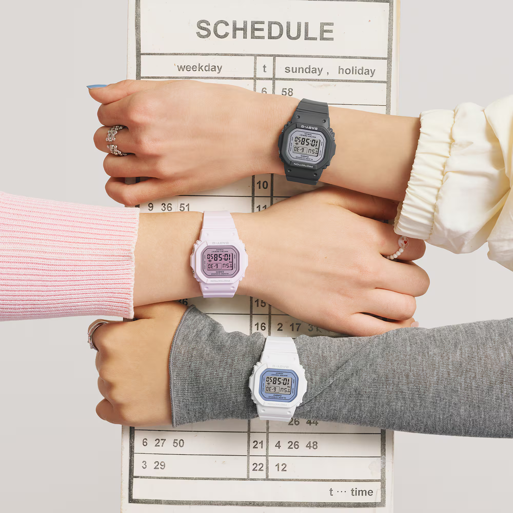Casio Baby-G BGD-565SC-4BER Pink Digital Watch