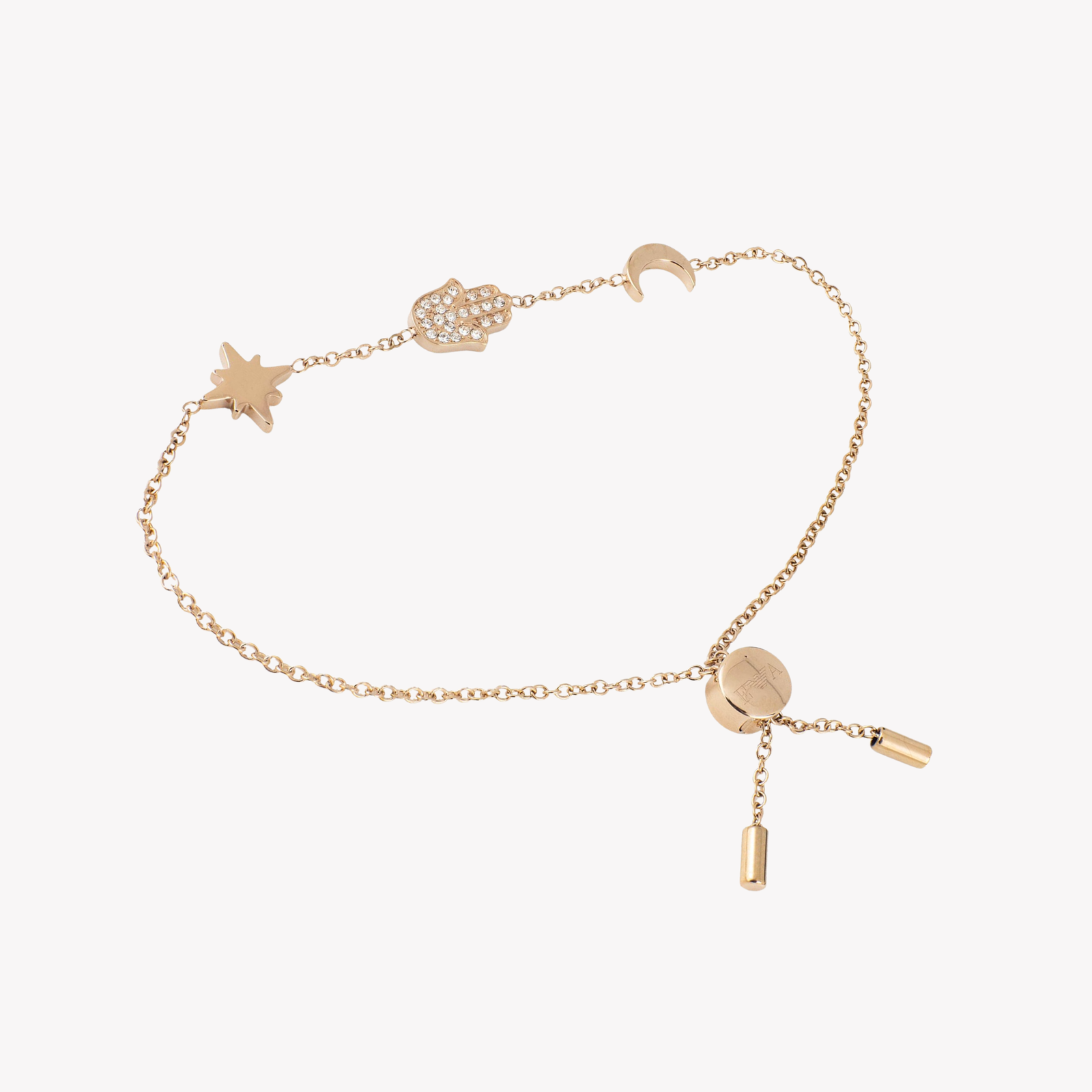 Emporio Armani Women's Rose Gold  Bracelet, Milanese Mesh | EG5050