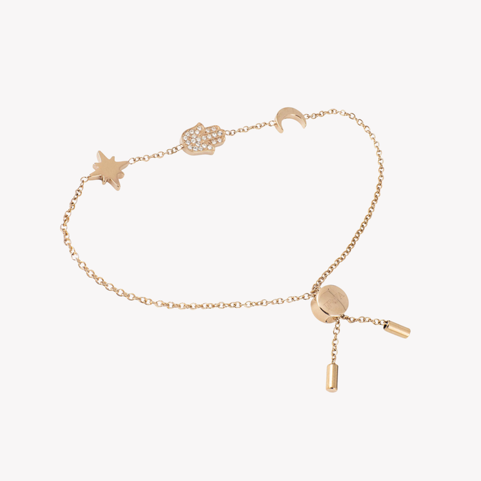 Emporio Armani Women's Rose Gold  Bracelet, Milanese Mesh | EG5050