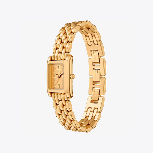 Michael Kors Women's Gold Watch, Gold Sunray Dial | MK4997