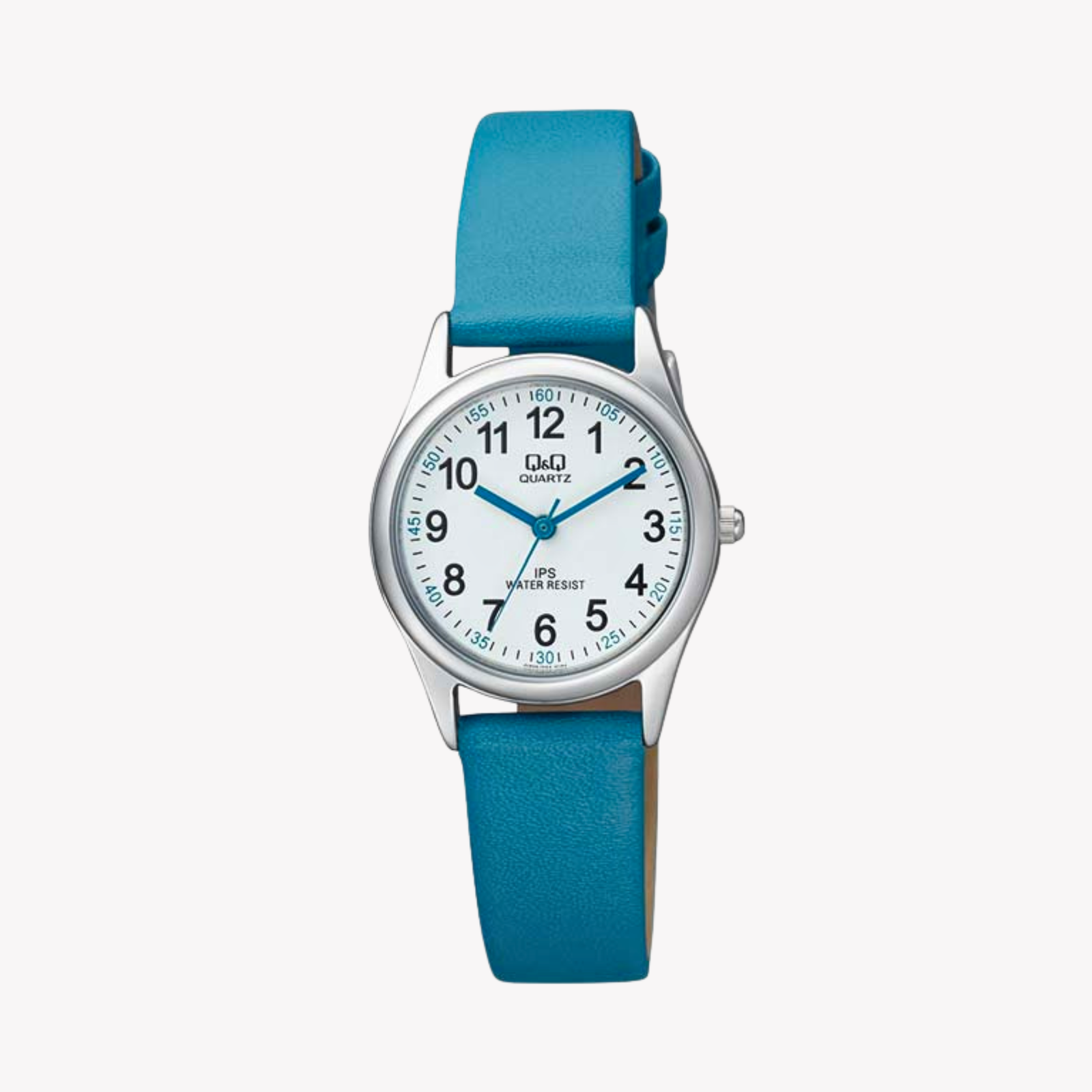 Q&Q Women's Silver Watch, White Dial | QZ09J344Y